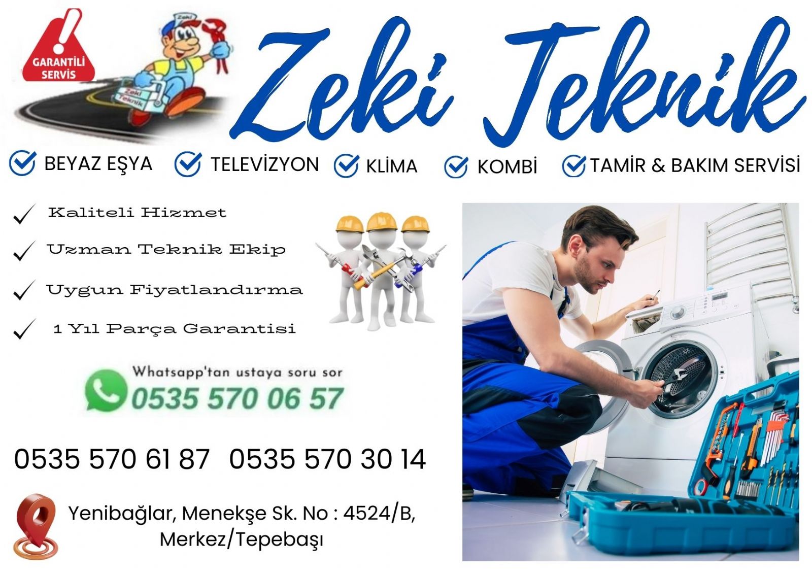 Tepebaşı Arçelik Servisim